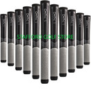 Winn Dri-tac Lt Less Pain Golf Grips Standard midsize oversize Black gray New