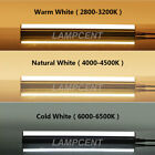 15-60 pack T8 Led Tube 4ft 5ft 6ft 20w G13 Bi-pin Bulb 4 Foot Led Shop Lighting