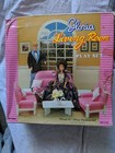     Vintage Gloria Dollhouse Furniture Size Living Room Play Set For Dolls House 