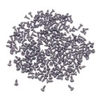 1000pcs M1 4 X 3mm Phillips Rounded Head Small Self Tapping Screws