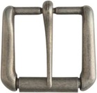 Tandy Leather Diy Belt Blank 1-1 2in X 48in   Antique Nickel Plate Napa Buckle