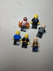 Lot Of 6 Vintage Lego Figures 