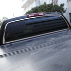 For Toyot  Tundra 2014-21 Sliver Stainless Steel Rear Window Trim Sill Set Of 6
