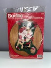Vtg Bucilla 33095  all I Want For Christmas  Santa Elf  Felt Stocking Kit  15 