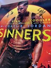 New Signed Autographed Sinners 11x14 Poster By The Cast Michael B Jordan
