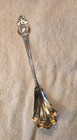 Medallion By Gorham Sterling Silver Fluted Bowl Ladle Gold Wash Bowl 11 