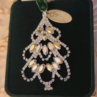 Vintage Wenceslaus Crowne Collection 2001 Annual Christmas Tree Ornament Nib