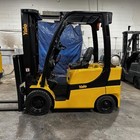 2020 Yale Glc050lx 5000lb Used Forklift Triple Mast Sideshift 6720 Hours
