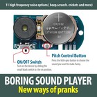 Chilpals Cricket Noise Maker Prank  3 Pack  prank Maker prank Blue