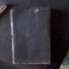 Antique Early 1900s Leather Bound Self Pronouncing Holy Bible Red Letter Edition