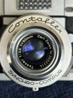 Vintage Zeiss Contaflex Super 35mm Film Camera  Tessar 1 28 Lens  F 50mm  W case
