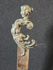 1894 Sterling Silver Hem Gauge Made In America W woman Finial