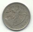 A Very Fine 1922 S Chile 20 Centavos Coin-defiant Condor On Rock-jan238