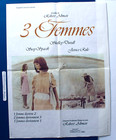 Original 1977  France Film Poster 3 Femmes Shelly Duvall Sissy Spacek Women Rare