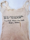 Antique Munsing Salesman Sample Very Tiny Tank Shirt Cloth Boise Idaho