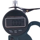 12 7mm Digital Electronic Thickness Gauge Meter Fabric paper Thickness Tester