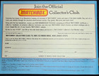 Matchbox Collectors Catalog Usa Edition 1982 83 Pocket Catalog - Original Owner 