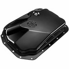 Transmission Oil Pan With Drain Plug Compatible With Chevrolet Silverado