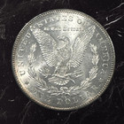 1878-cc Morgan Silver Dollar Uncirculated Carson City Us Coin