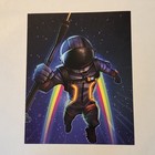 New Fortnite Dark Voyager Rust Lord Leviathan Raven 8x10 Wall Art Prints Set 4