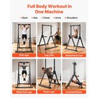 Uimoso Wall-mounted Pull Up Bar With 330lbs Capacity And Sturdy Triangulardesign