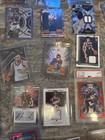 Huge Sport Card Lot Includes Numbered Autos Patches  Graded Cards      
