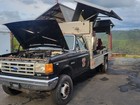 Ford Super Duty Air   Light Fire Truck Clean Low Hour Bauer Colt Unit See Pixs