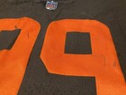 Taven Bryan Cleveland Browns Nfl Game Used Worn Jersey 12 24 22 Vs Saints