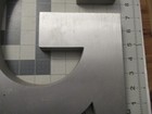 Used 12  X  1  Thick Heavy Cast Aluminum   g 
