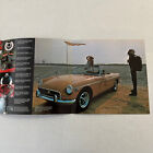 Mg Mgb Car Sales Brochure Catalog Vintage Advertising