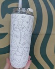 Starbucks Tiger Bear Floral Stainless Steel Tumbler Travel Mug Limited Edition