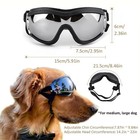 Fashion Pet Dog Doggles Goggles Uv Sunglasses Wind Protection Dust Protection 