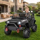Kids Ride On Car Toy 12v 24v Electric Power Wheels Truck W remote Control  music