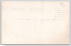 Vintage Rppc Steam Locomotive Train Railroad Tracks Real Photo Postcard