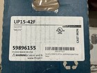 Grundfos Type Up 15-42 F Circulation Pump 60hz 115v P n  59896155 Nos