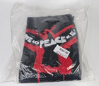 U2 Love Peace Or Else Hoodie Xl Size Unisex Unused Still Sealed In Bag