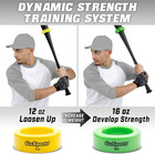 Gosports Baseball Softball Bat Weights 2 Pack Bat Donuts 16 Oz 12 Oz