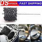 3  77mm Engine Cylinder Hone 240 Grit Hone Bore Brush Ball For 73mm-78mm 