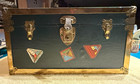 Vintage Cass Toys - Childs Toy Box   Treasure Chest   Box   Trunk  - 16x9x9 5