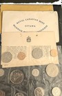 Lot Of 2 Canada Proof-like Sets 1968 1969 Royal Canadian Mint Complete Envelopes