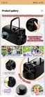 Bubble Machine  Automatic Bubble Blower Maker For Kids Or Parties  black  High