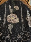 Vintage Antique Victorian Beaded Leather Purse Lot Including Whiting Davis Piece