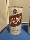 Vintage Schlitz  the Beer That Made Milwaukee Famous  12oz Glasses Set Of 4