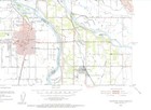 Payette Quadrangle Idaho-oregon 1951 Topo Map Usgs 7 5 Minute Topographic