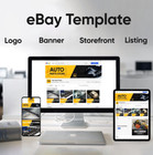 Professional Ebay Store Design   Mobile-friendly Listing Template With Logo 2026