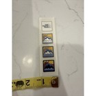 The North Face Sticker Decal 1  X 4  Rectangle Mt  Everest Sunrise Gorpcore Vtg