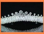 Exquisite Rhinestone Tiara Headband Bridal Wedding H319