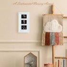 Ultrasound Picture Frame - Triple Sonogram Frame For Mom To Be   Pregnancy Ph   