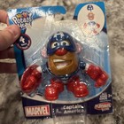 Playskool Mr Potato Head - Marvel Captain America Action Figure - Original Card