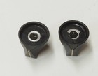 Pair Collins 51s-1 30s-1 Set Screw Style Knobs 1    Diameter Excellent
